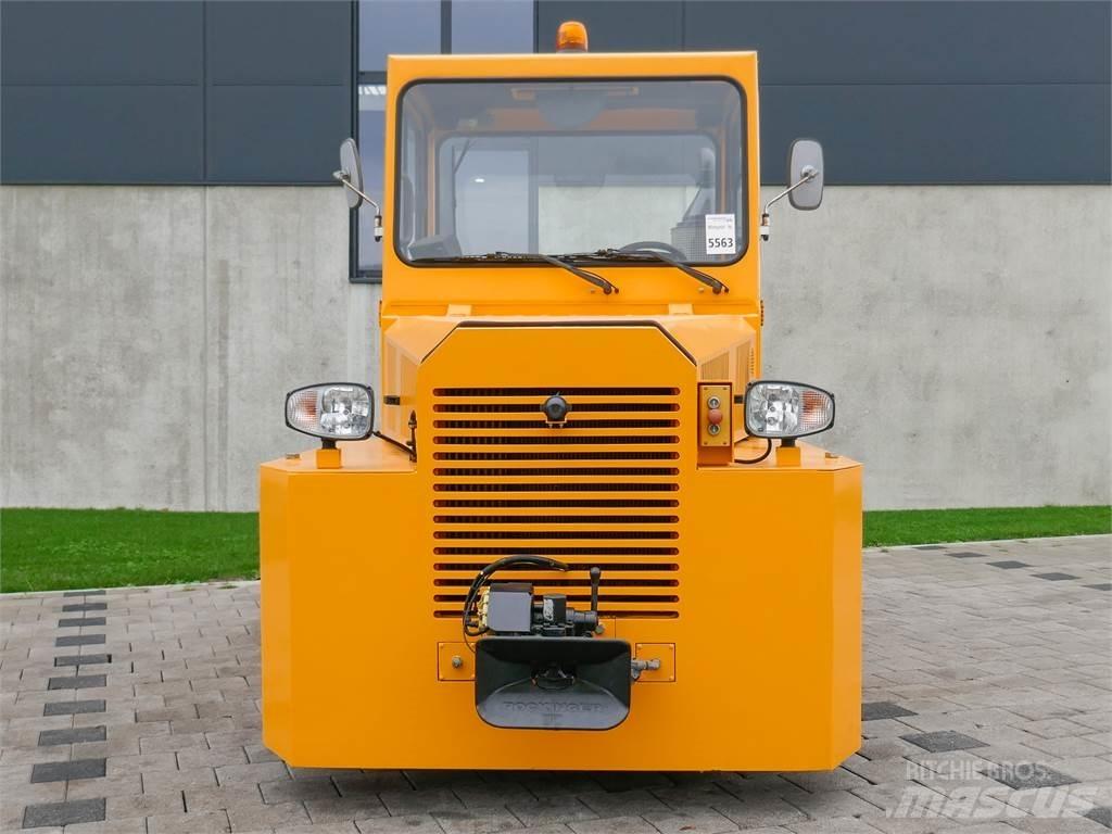 Volk DFZ 120H Tow truck
