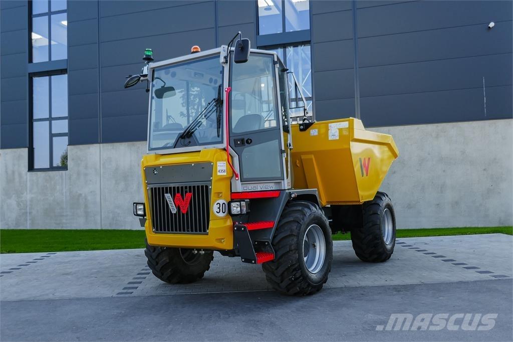 Wacker Neuson DV100 Tow truck