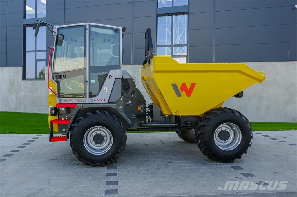 Wacker Neuson DV100 Tow truck