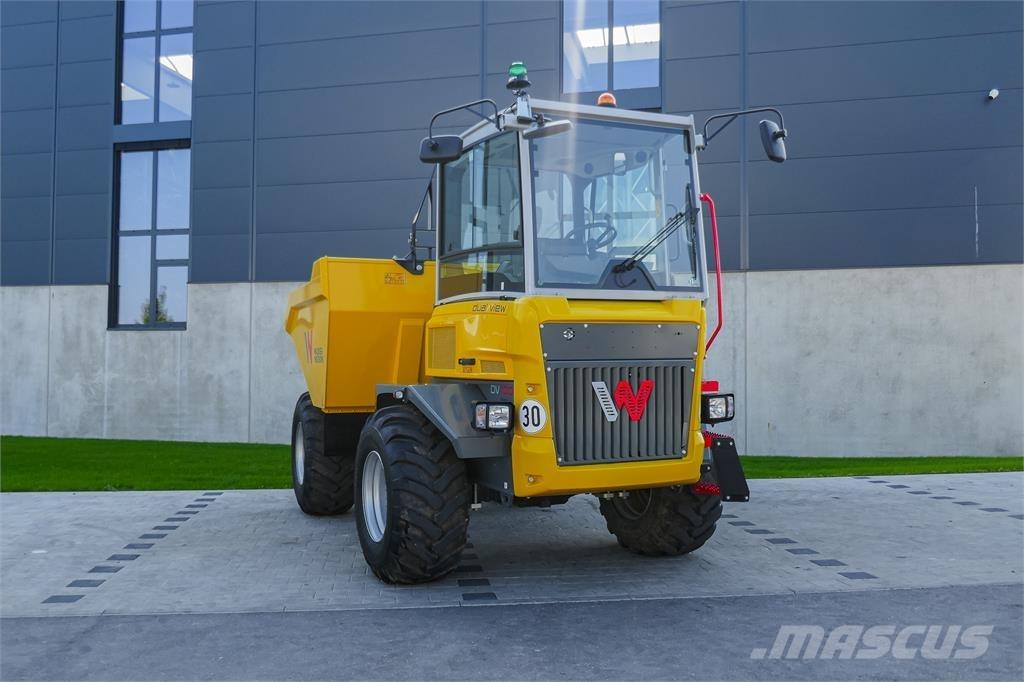 Wacker Neuson DV100 Tow truck