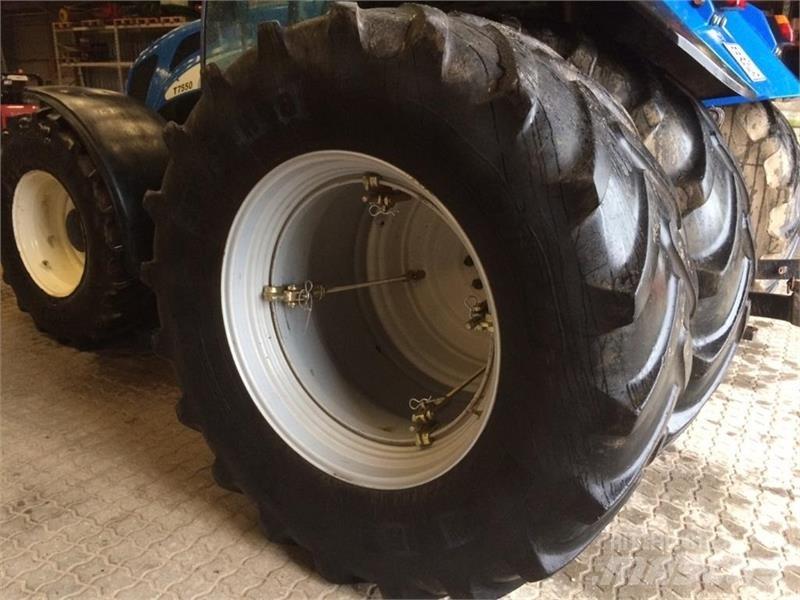 - - -  580/70x38 Tyres, wheels and rims