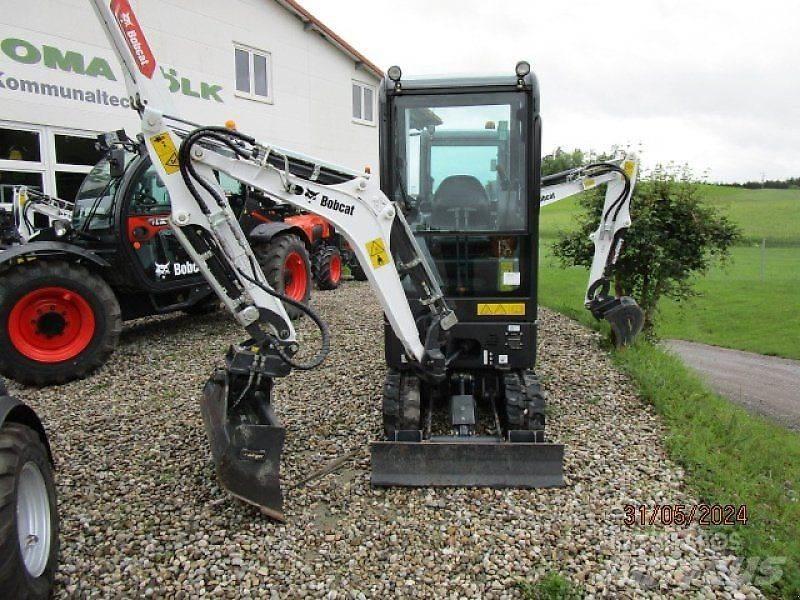 Bobcat E 17 Crawler excavators