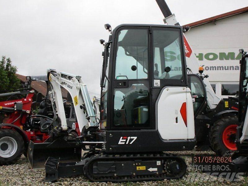 Bobcat E 17 Crawler excavators