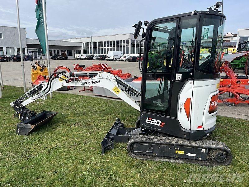 Bobcat E 20z Mini excavators < 7t (Mini diggers)