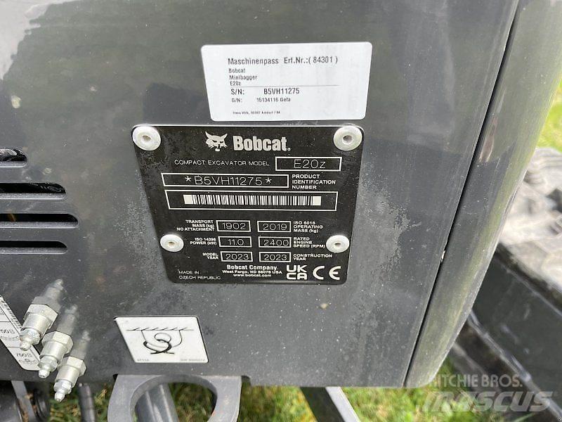 Bobcat E 20z Mini excavators < 7t (Mini diggers)