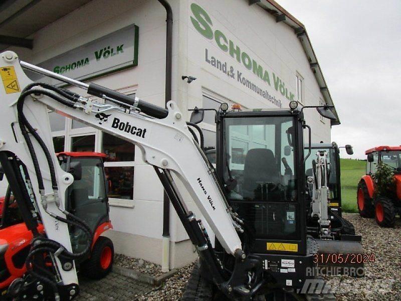 Bobcat E 27 Mini excavators < 7t (Mini diggers)
