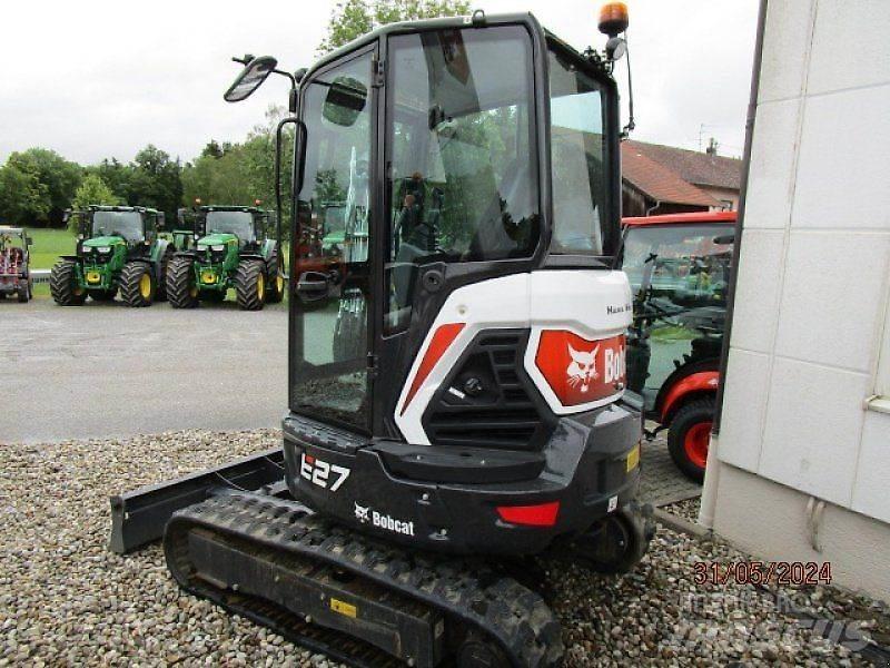 Bobcat E 27 Mini excavators < 7t (Mini diggers)