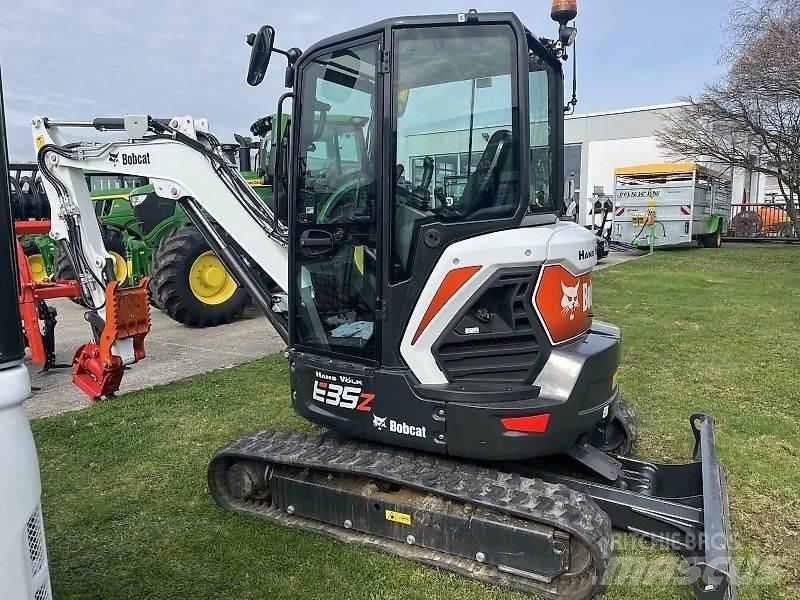 Bobcat E35z Mini excavators < 7t (Mini diggers)