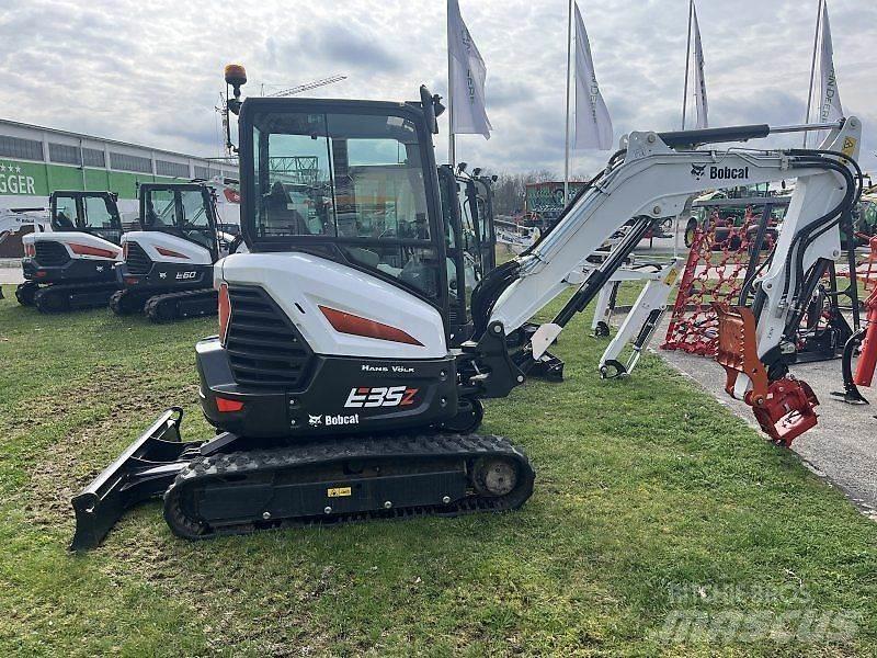 Bobcat E35z Mini excavators < 7t (Mini diggers)