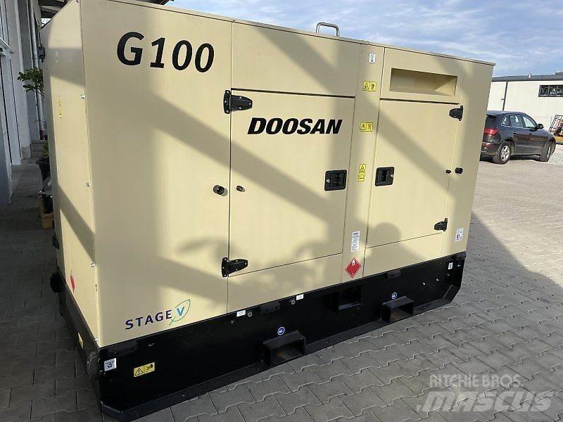 Bobcat G 100-CE-S5 Diesel Generators