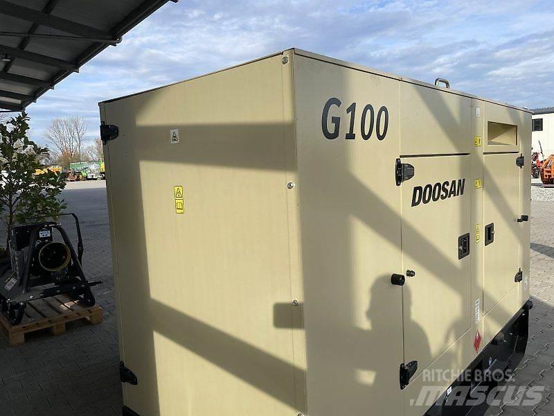 Bobcat G 100-CE-S5 Diesel Generators