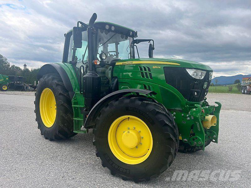 John Deere 6155M Tractors