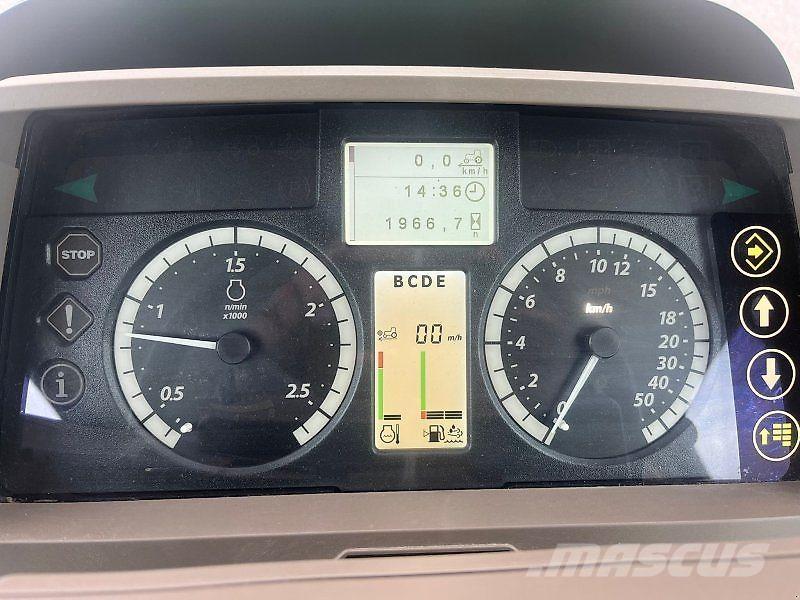 John Deere 6155M Tractors