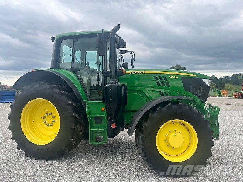John Deere 6155M Tractors