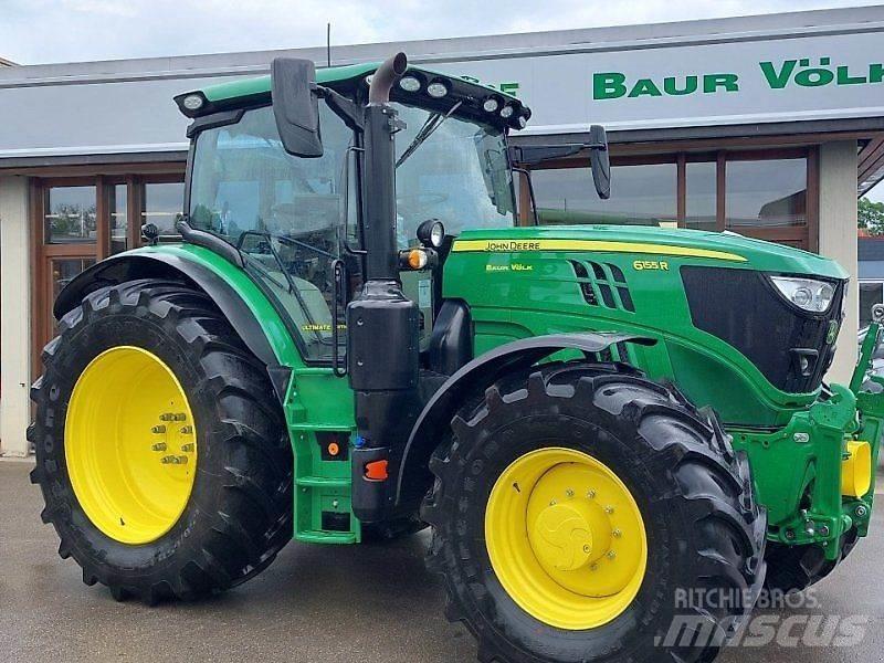 John Deere 6155R Farm machinery