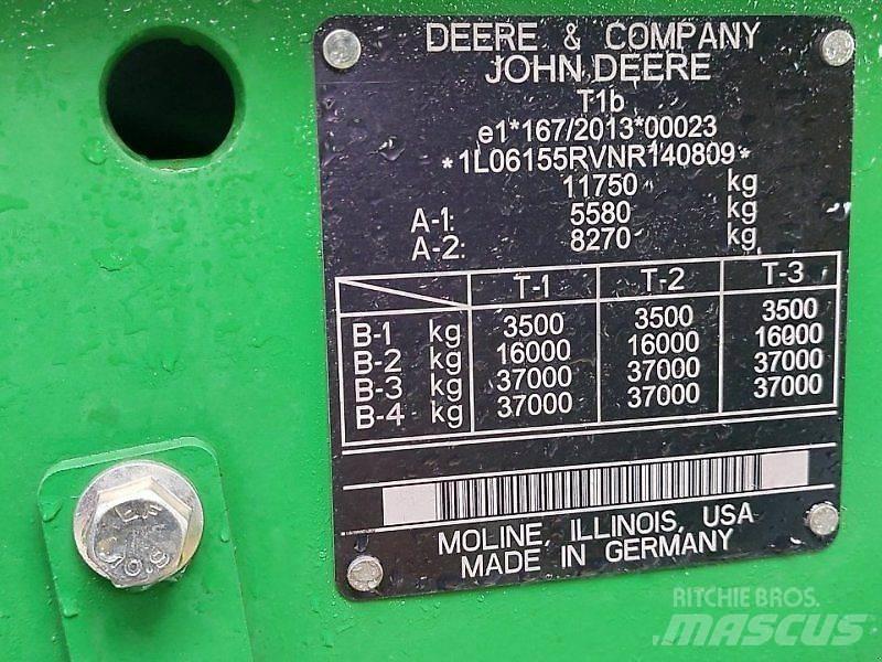 John Deere 6155R Farm machinery
