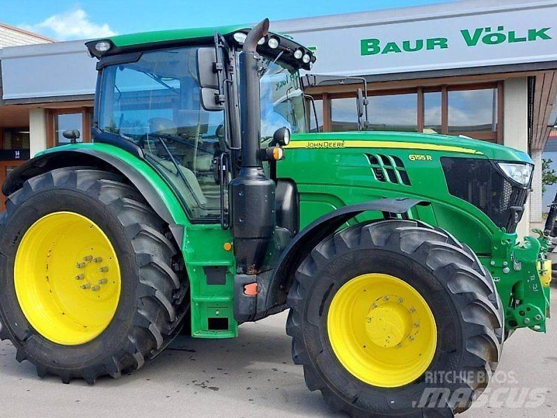John Deere 6155R Farm machinery