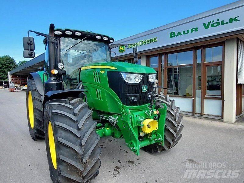 John Deere 6155R Farm machinery