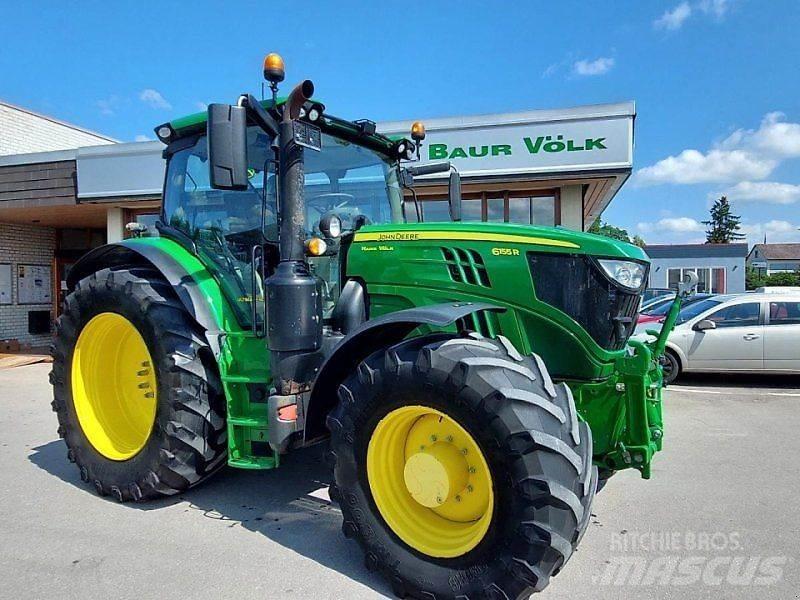 John Deere 6155R Farm machinery