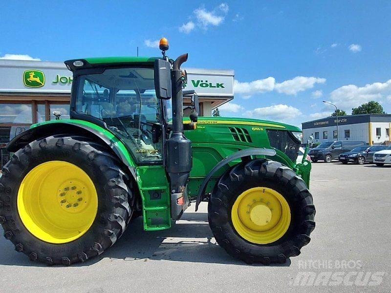 John Deere 6155R Farm machinery