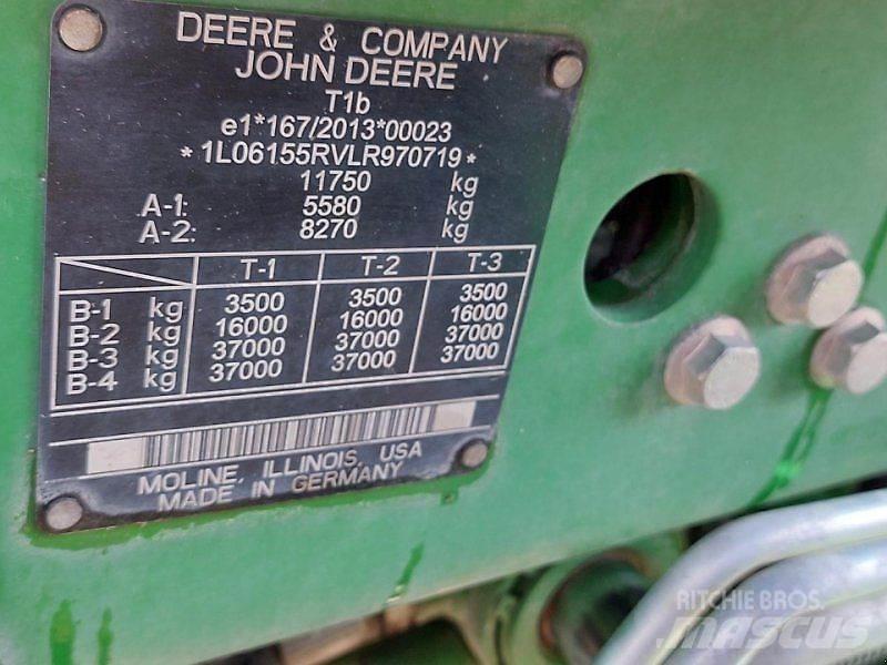 John Deere 6155R Farm machinery