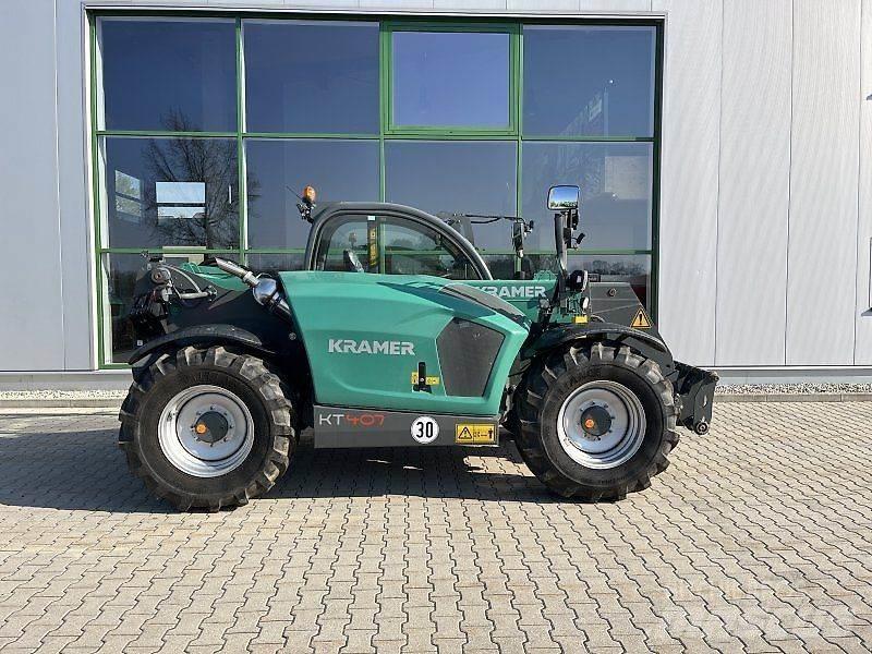 Kramer KT 407 Telescopic handlers