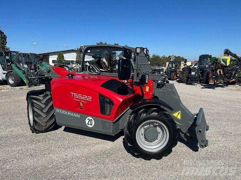 Weidemann T5522 Telescopic handlers