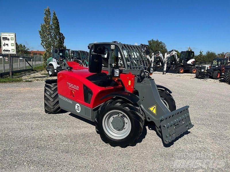 Weidemann T5522 Telescopic handlers