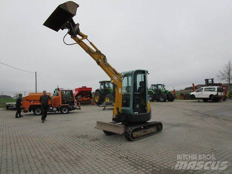Yanmar VIO 25-4 Mini excavators < 7t (Mini diggers)