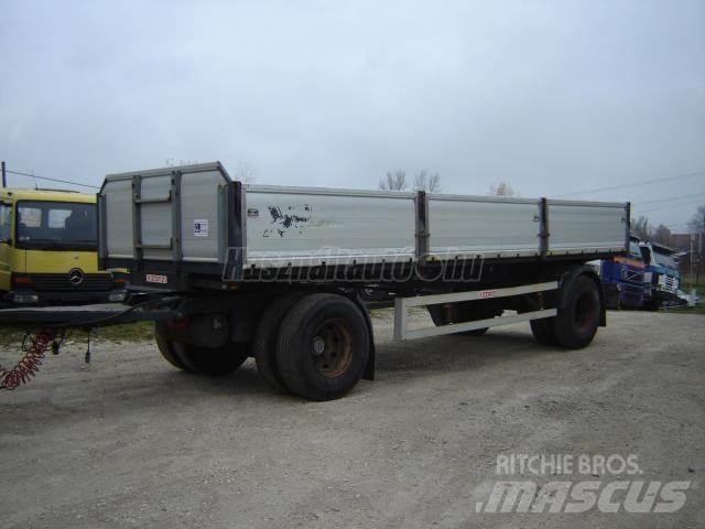 Zorzi 22 R AP Tipper trailers
