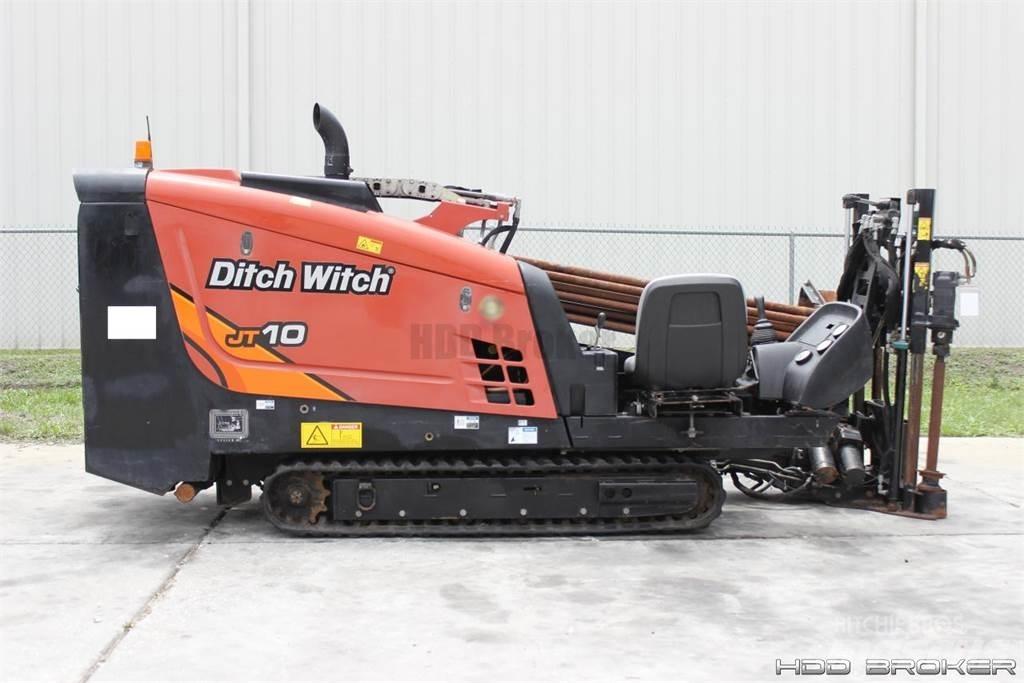 Ditch Witch JT10 Horizontal drilling rigs