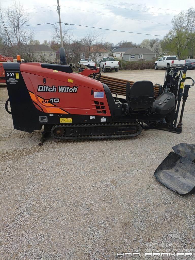 Ditch Witch JT10 Horizontal drilling rigs
