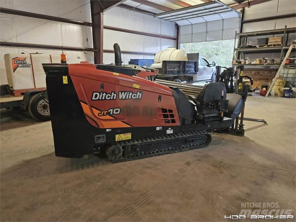 Ditch Witch JT10 Horizontal drilling rigs