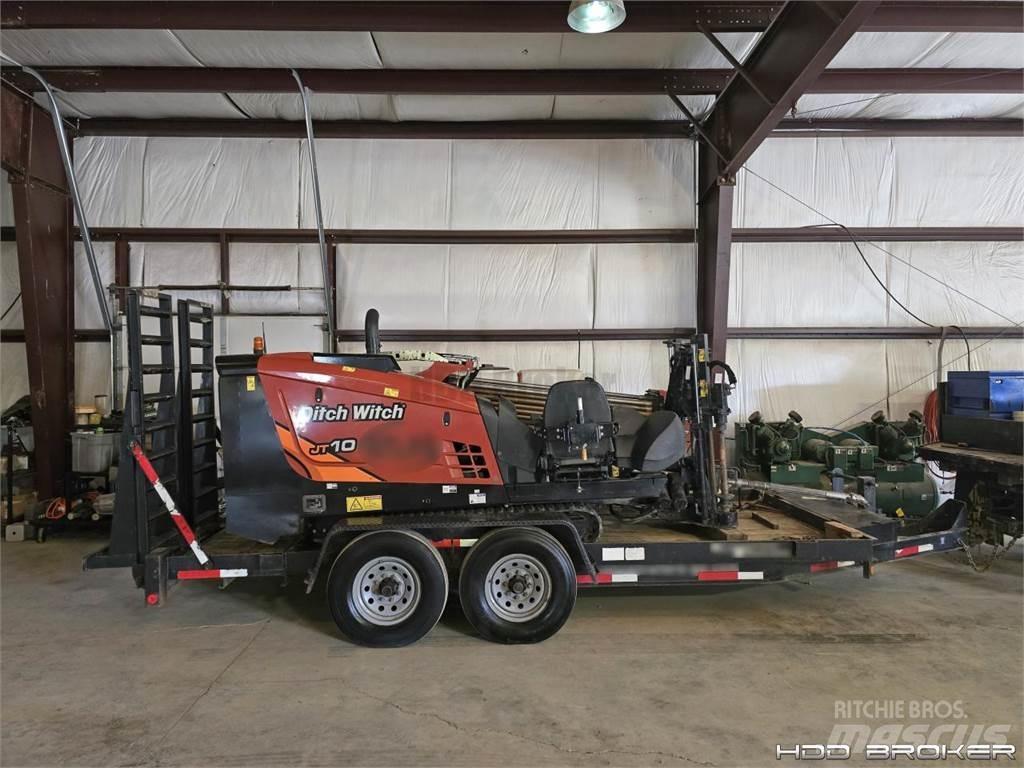Ditch Witch JT10 Horizontal drilling rigs
