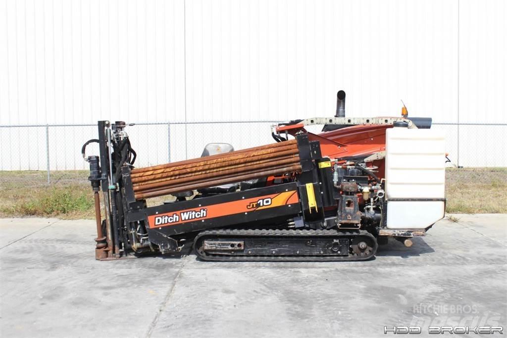 Ditch Witch JT10 Horizontal drilling rigs