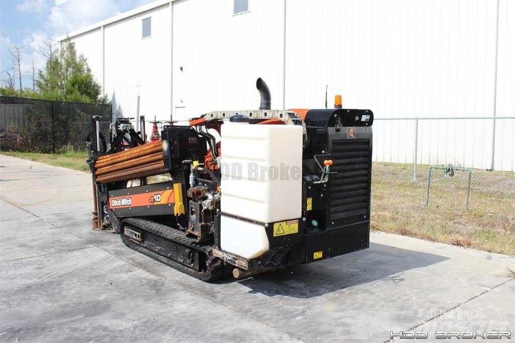 Ditch Witch JT10 Horizontal drilling rigs