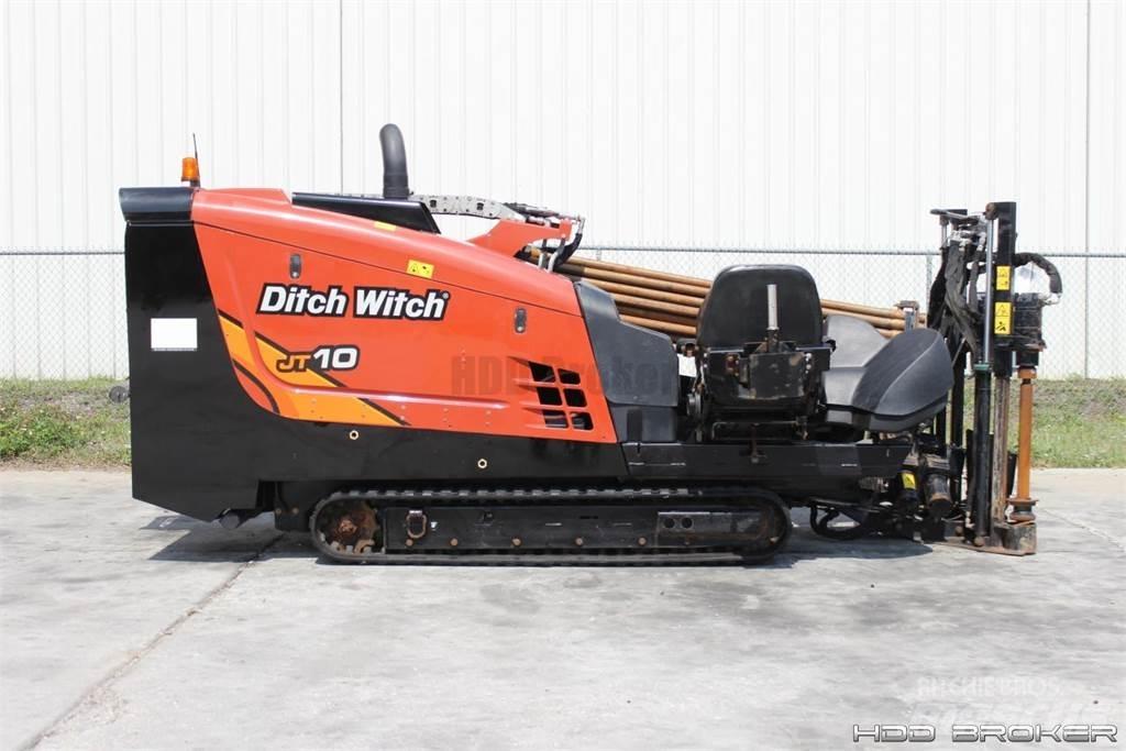 Ditch Witch JT10 Horizontal drilling rigs