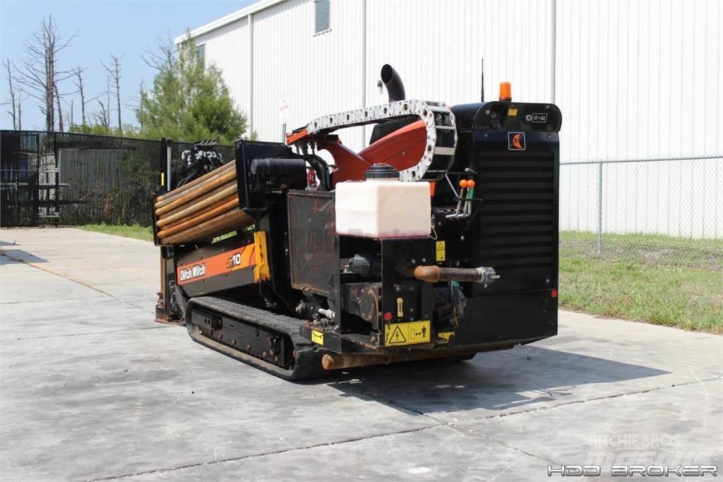 Ditch Witch JT10 Horizontal drilling rigs