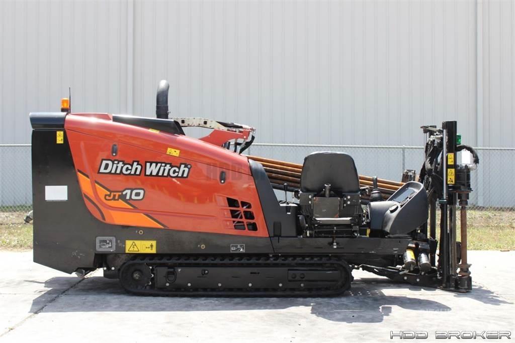 Ditch Witch JT10 Horizontal drilling rigs