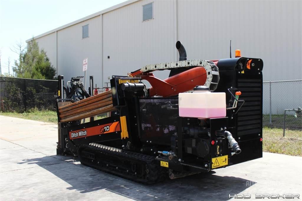 Ditch Witch JT10 Horizontal drilling rigs