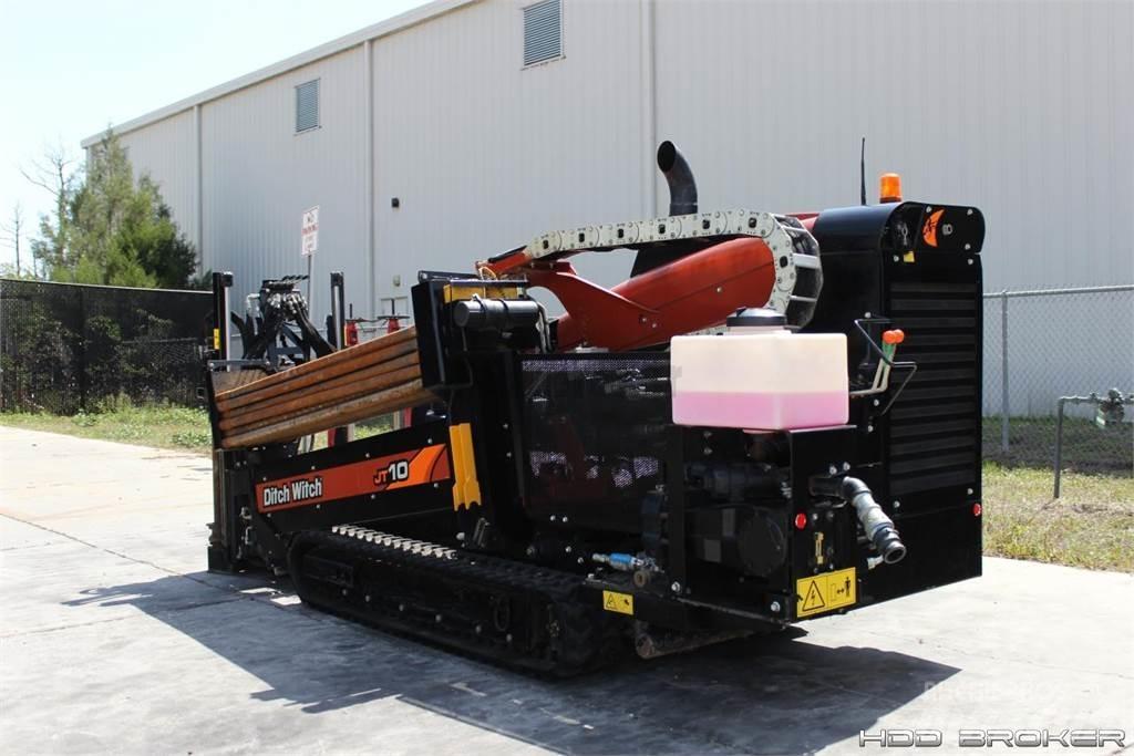 Ditch Witch JT10 Horizontal drilling rigs