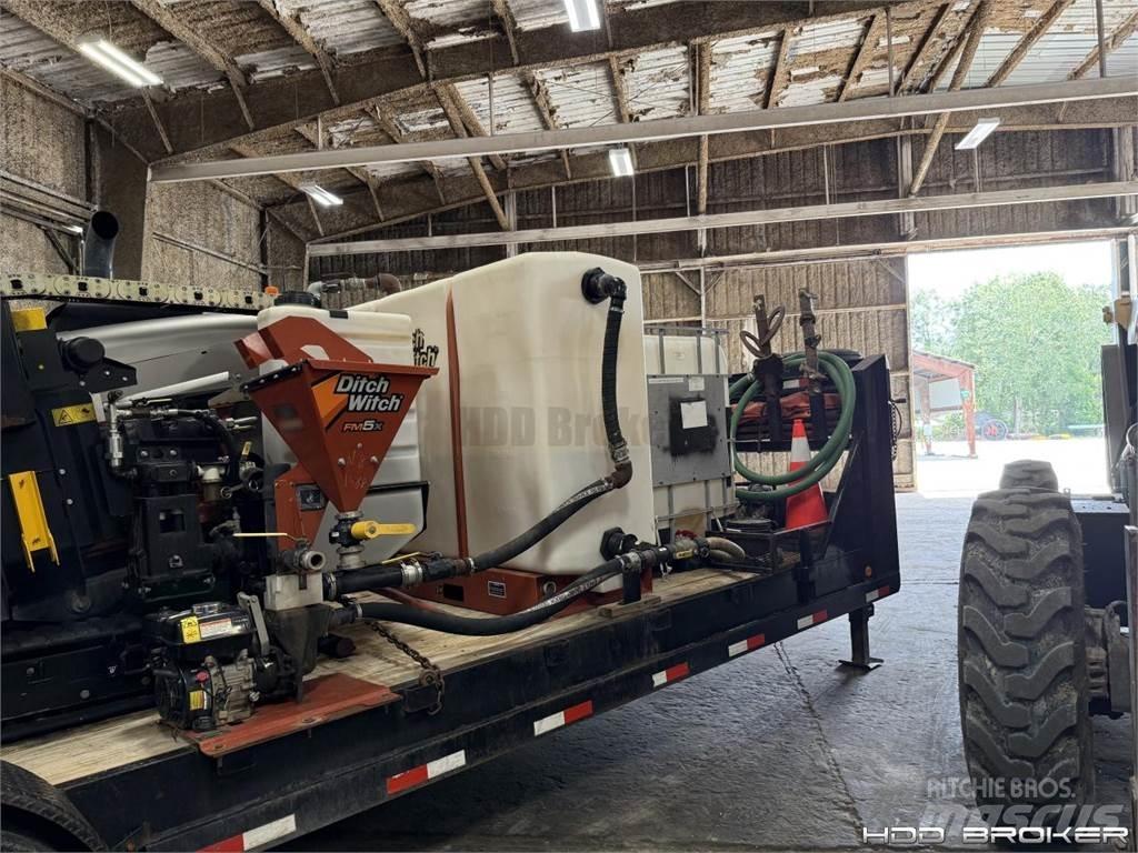 Ditch Witch JT10 Horizontal drilling rigs