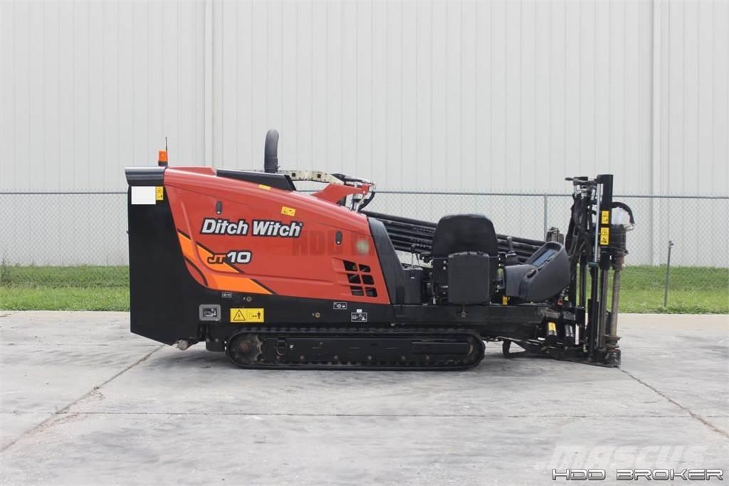 Ditch Witch JT10 Horizontal drilling rigs