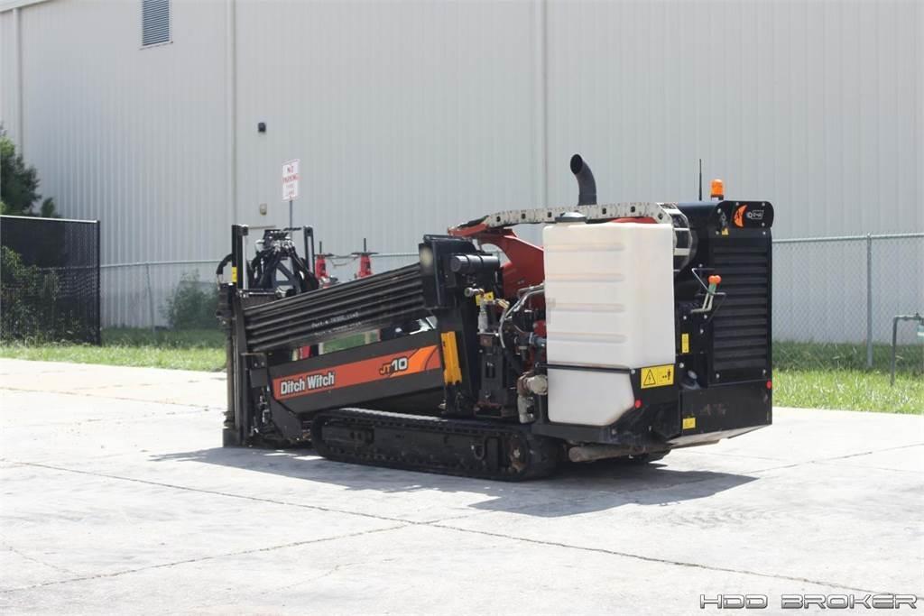 Ditch Witch JT10 Horizontal drilling rigs