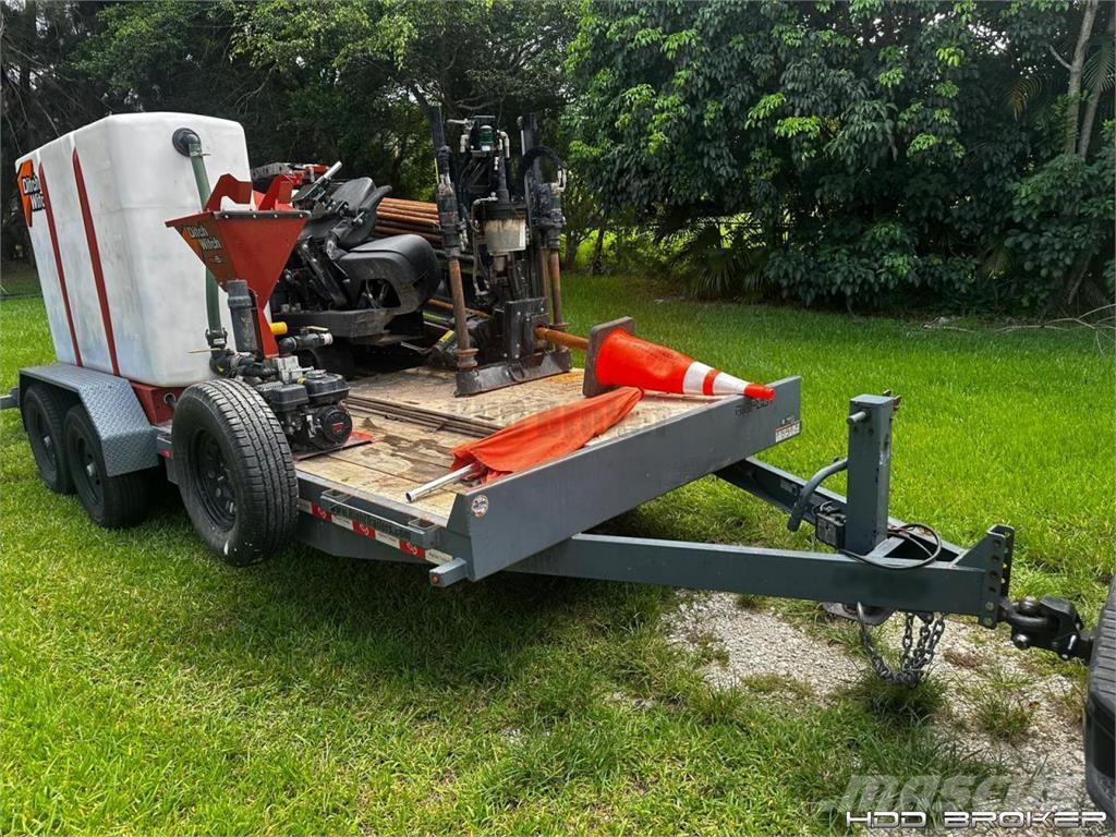 Ditch Witch JT10 Horizontal drilling rigs