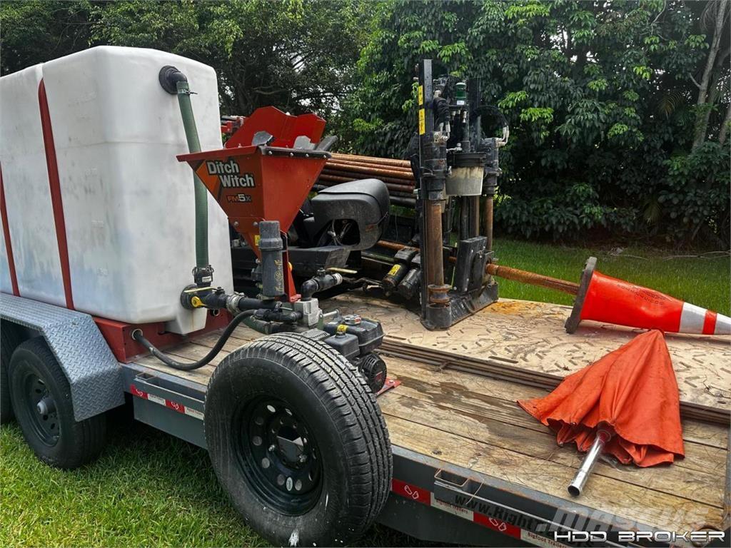 Ditch Witch JT10 Horizontal drilling rigs