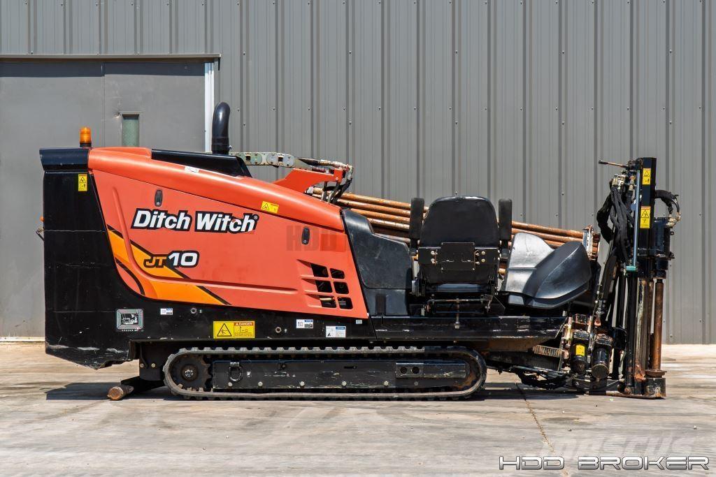 Ditch Witch JT10 Horizontal drilling rigs