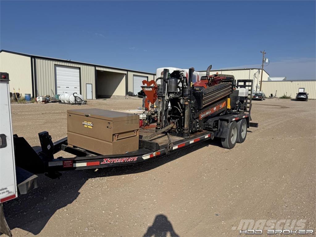 Ditch Witch JT10 Horizontal drilling rigs