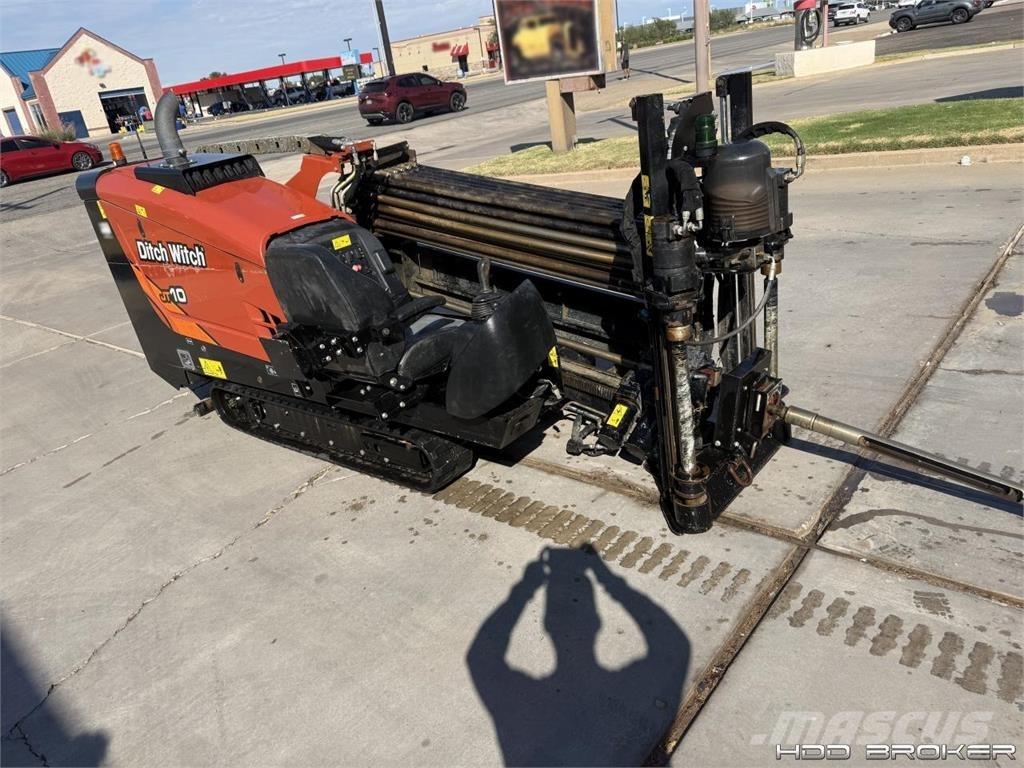 Ditch Witch JT10 Horizontal drilling rigs