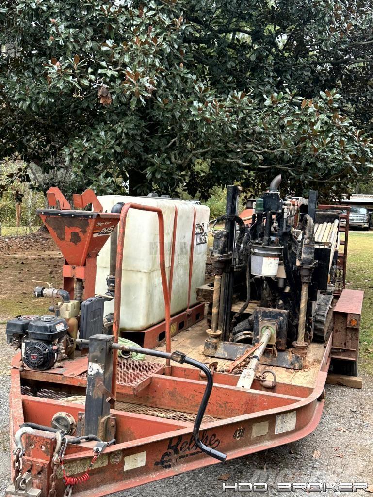 Ditch Witch JT10 Horizontal drilling rigs